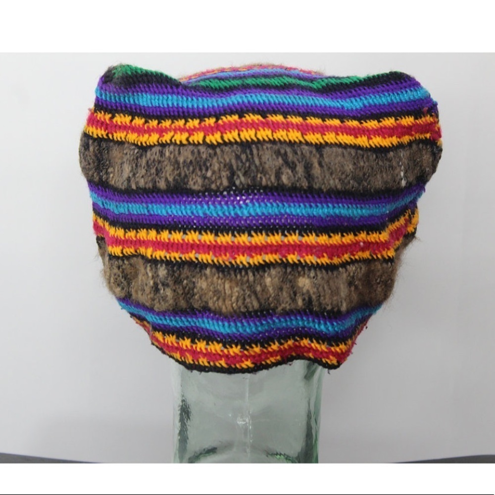 Multi Colored Beanie - Picture 3 of 4